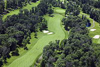 Golf Course Aerial Photo 1